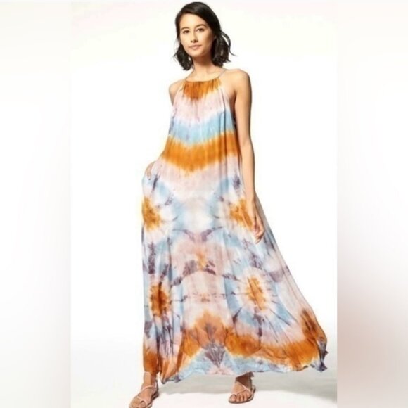 Young Fabulous & Broke Maxi Dress "EUC" - Picture 13 of 15